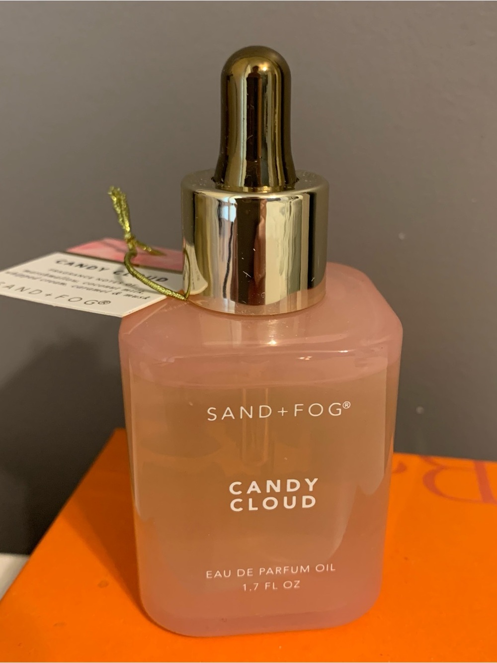 SAND+FOG Candy Cloud Body Oil — Pink Moisturizer